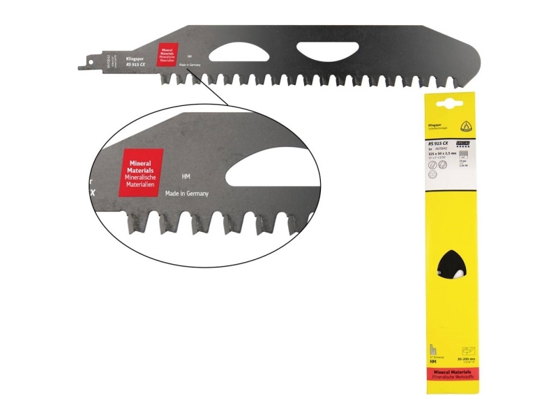 Klingspor KLINGSPOR sabelsågblad 325x50x2,5mm RS 915 CX /1 st.