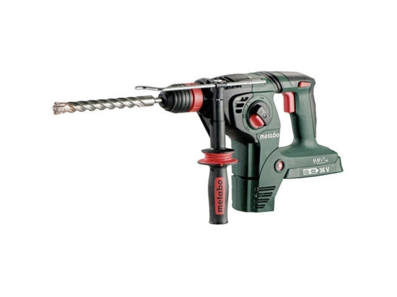 Metabo KHA 36-18 LTX 32, 6,8 cm, 1100 rpm, 3,1 J, 4500 bpm eller slag per minut, 1,3 cm, 3 cm | Elverktyg - DIY - Elverktyg 230V - Borrhammare | GameStuff
