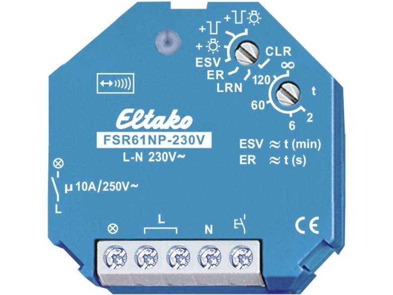 Eltako FSR61NP-230V Smart Home -toimilaite Upotettava kytkentätoimilaite (30100030)