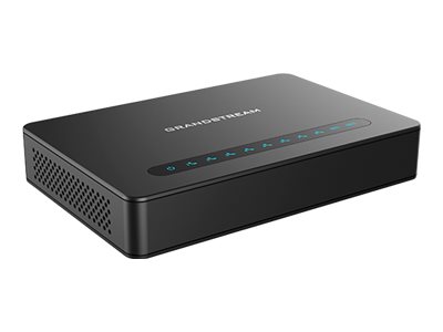 Grandstream Ht818 V2 - Voip-Gateway - Med Gigabit Nat-Router - 8 Porte - 1Gbe
