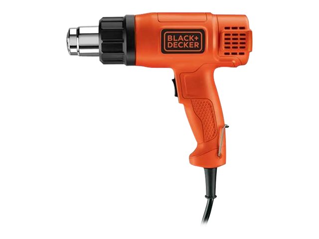 BLACK+DECKER KX1650-QS - Värmepistoler - 1750 W - 2 hastigheter - 570 / 740 l/min | Elverktyg - Övriga maskiner - Övriga verktyg | GameStuff