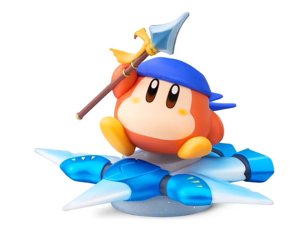 Nintendo amiibo -figuurit Waddle Dee Assistant ja Winged Star (siipitähti)