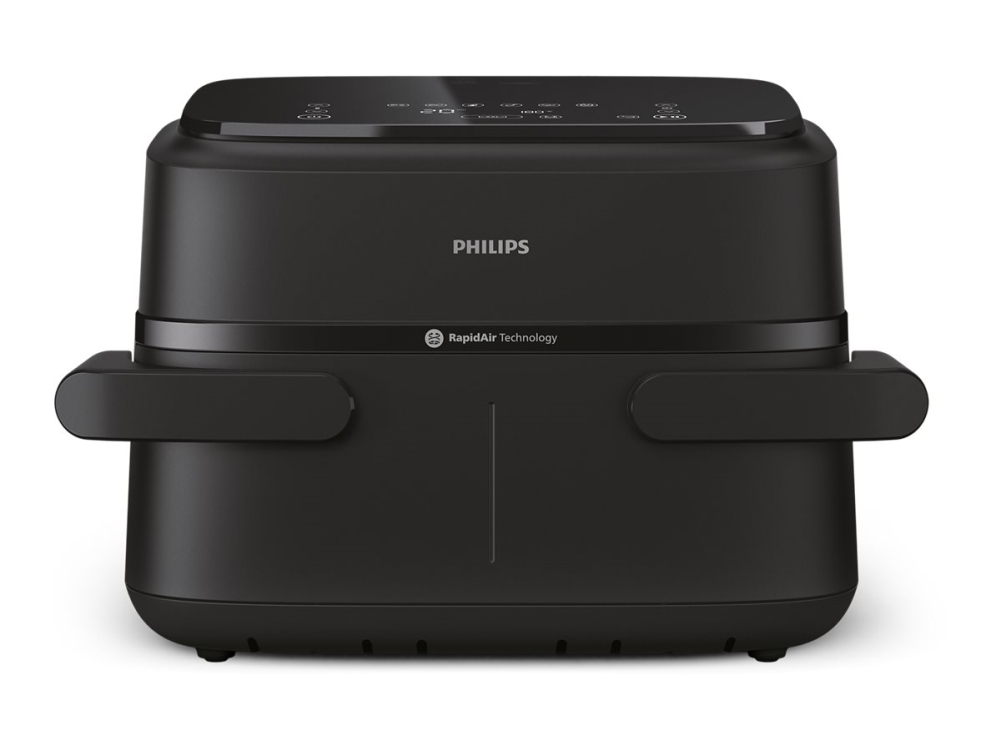 Philips 1000 Series NA150 - Varmluftsfritös - 7.1 liter - 2.45 kW - svart | Köksapparater - Köksmaskiner - Airfryer | GameStuff