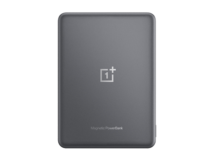 Oneplus Slim Magnetisches Backup-Netzteil, 5000 Mah, Grau