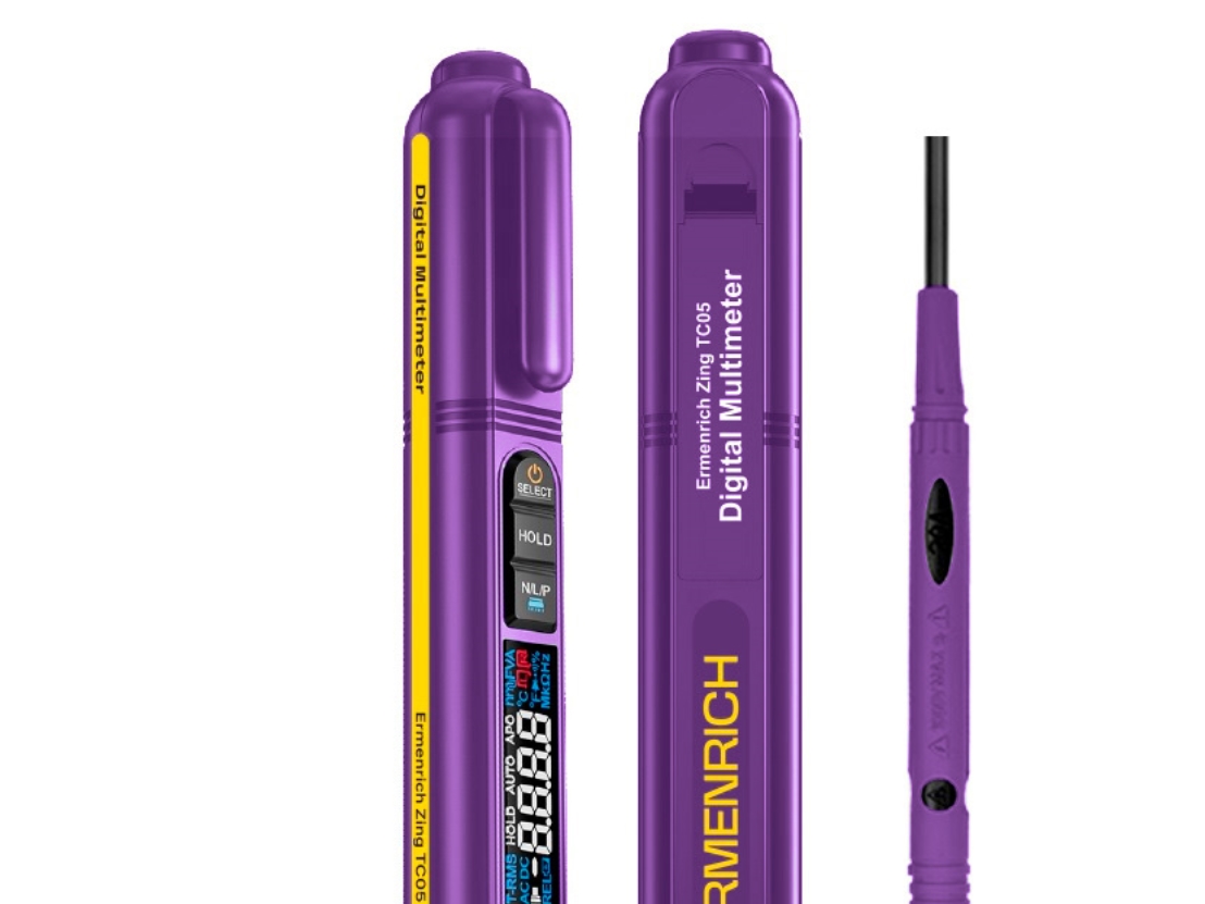 Ermenrich Zing Tc05 Digitalmultimeter