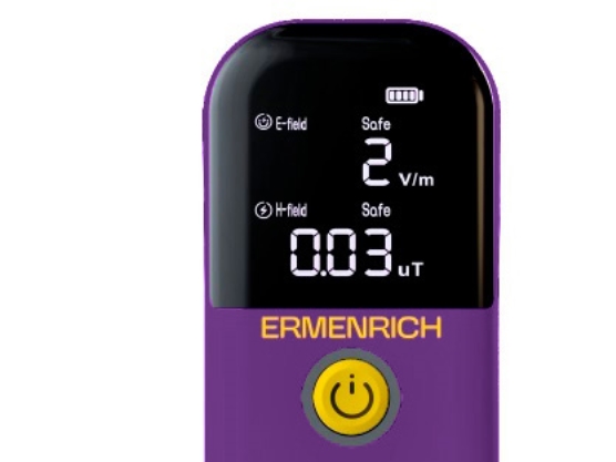Ermenrich EM20 Electromagnetic Field Detector | Ledningar och kablar | GameStuff