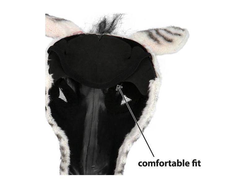 Zebra Maske Für Erwachsene