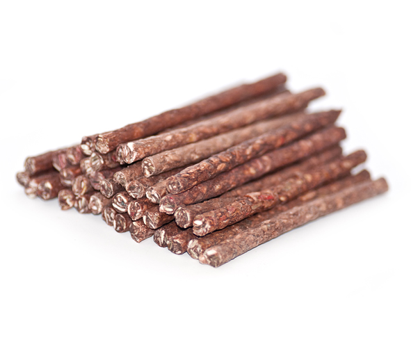 Knuspriges Rindfleisch 10 Mm, 100 Stück