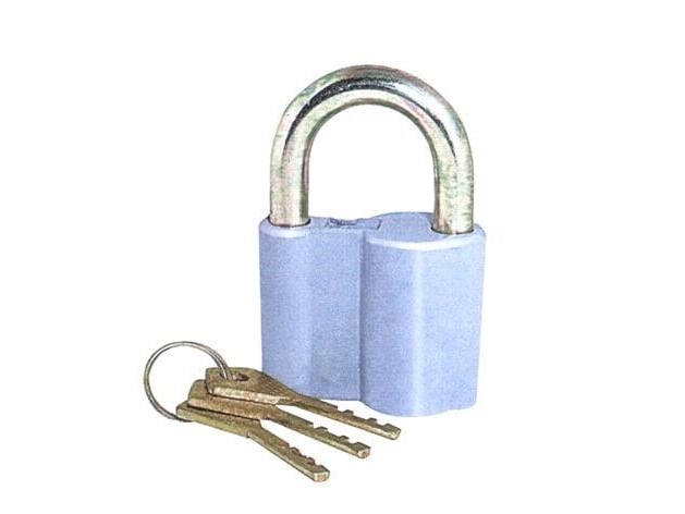 Padlock Al760 60 Mm Aluminium 6/72