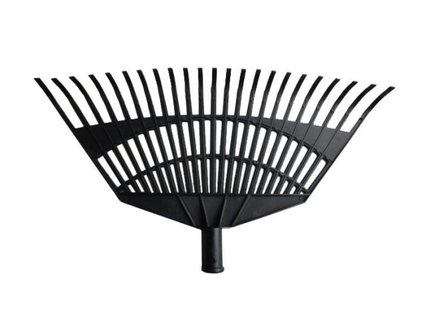 Rake Plastic Leaf 23T
