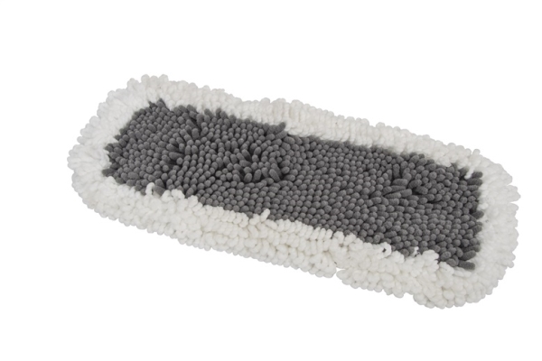 Thema Lux gulvklud/ moppeklud 0112-R, 480 mm, hvid/sort