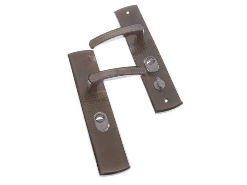 Ultra Parts dørgreb med belysning venstre side 68 mm