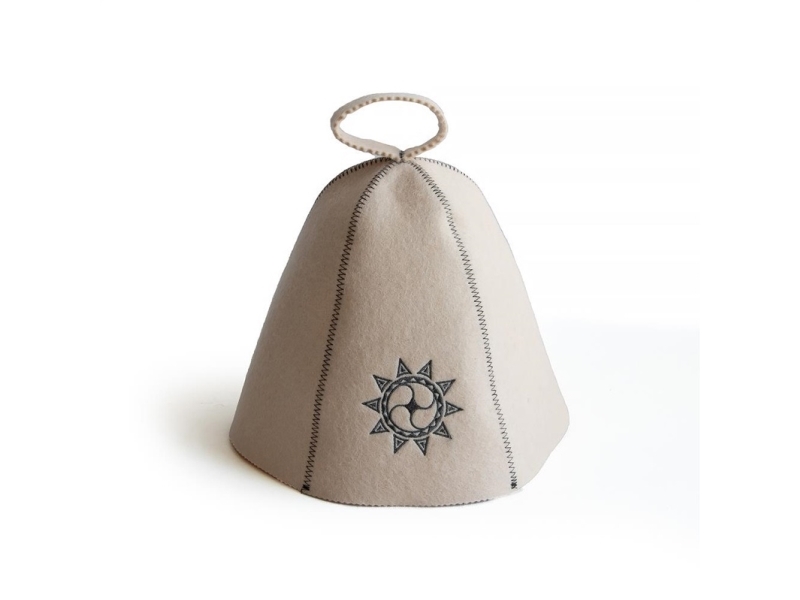 SAUNA HAT RSH-08-B WHITE saunahætte