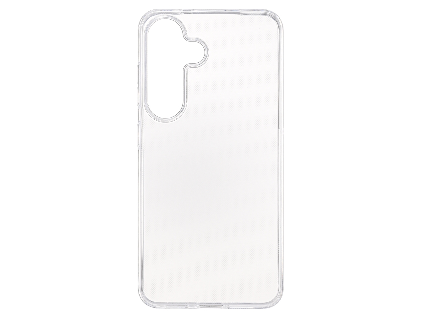 Samsung Galaxy S25 Recycled Tpu Back Cover, Transparent