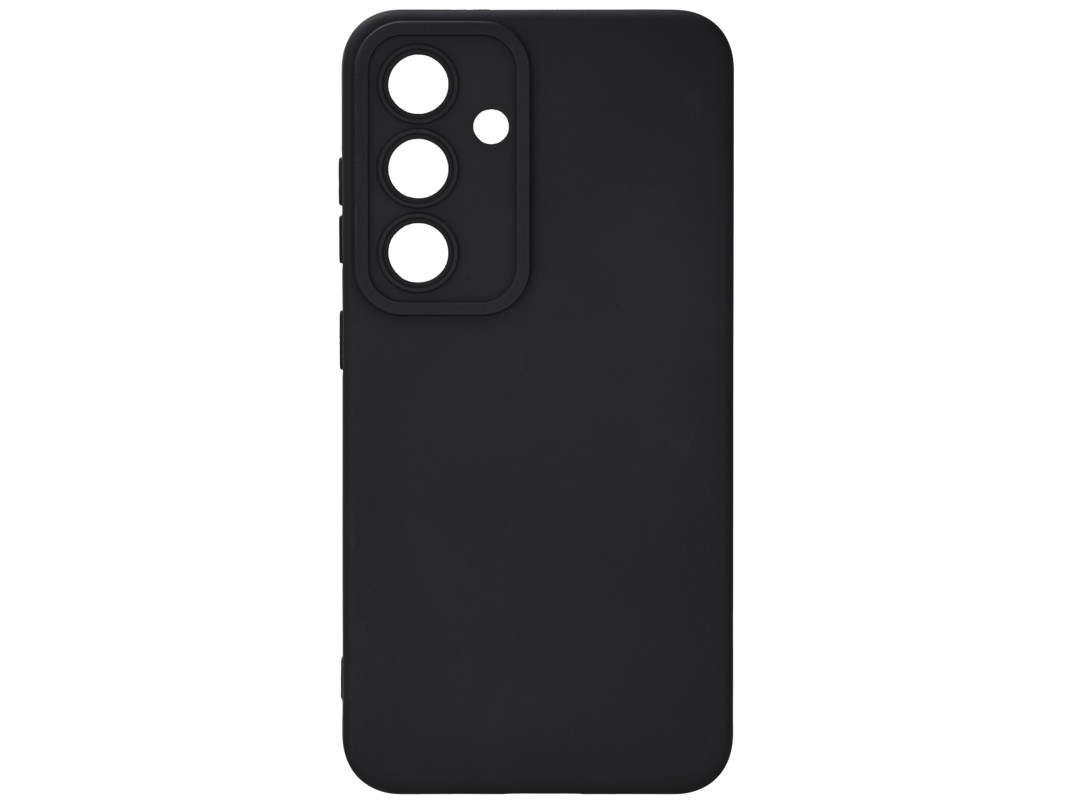 Samsung Galaxy S25 Silicone Mag Back Cover, Recycled, Black