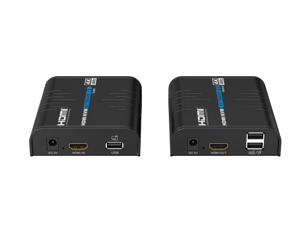 Kvm Extender, Hdmi Over Ip, Max 120M, 4K 60Hz, Usb