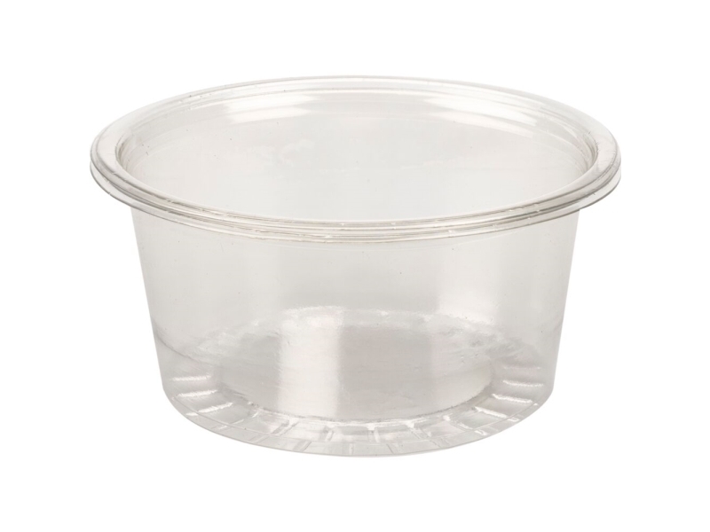 Portionsbæger, Abena Cater-Line, 3,6Cm, Ø7,5Cm, 100 Ml, Klar, Pet/Rpet - (10 Stk.)