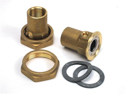 Kopplingsventilsats 25 11/2x1 mässing | N - A | GameStuff