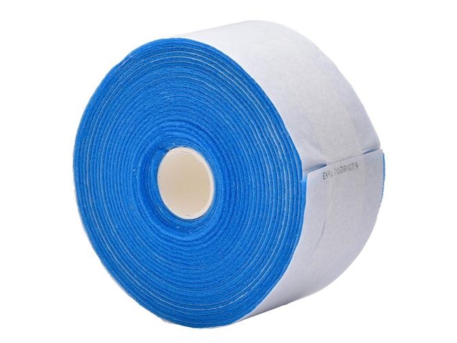 Plum QuickSoft bandage blå 5,5x5m 2Refill