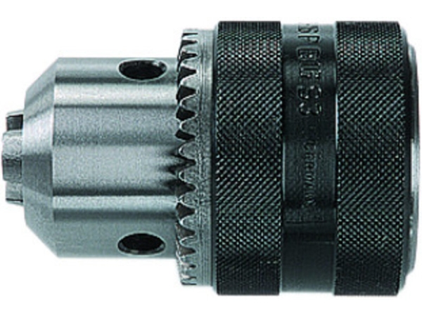 FEIN 63202037010, Nyckelchuck, 1 mm, 1,6 cm, B16, Metall, Svart, Rostfritt st&aring;l