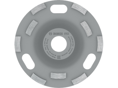 Bosch Diamantkopskive Beton Speed 125X22,2Mm