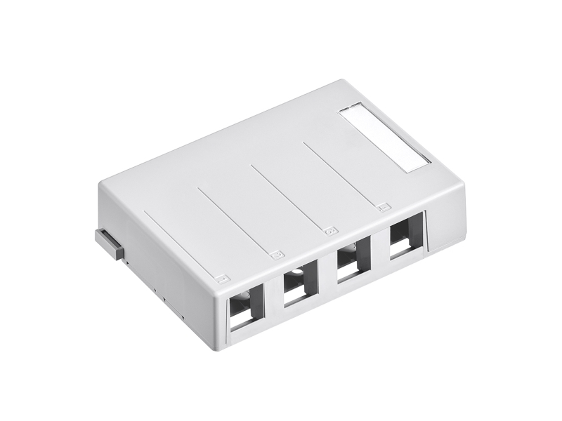 Leviton 41089-4WP, Krone-verktyg, Vit, Plast, RoHS, RoHS, 121,4 mm | Datortillbehör - Nätverk - Övriga tillbehör | GameStuff