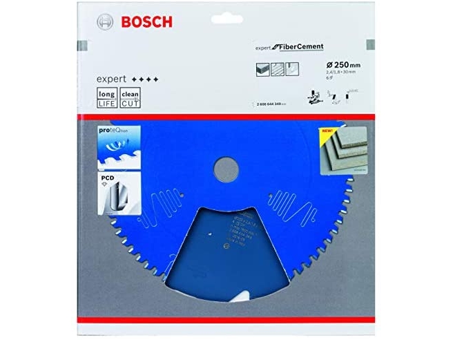 Bosch RUNDSAVKL 250X30X2,4MM 6T EXP FIBER CEME