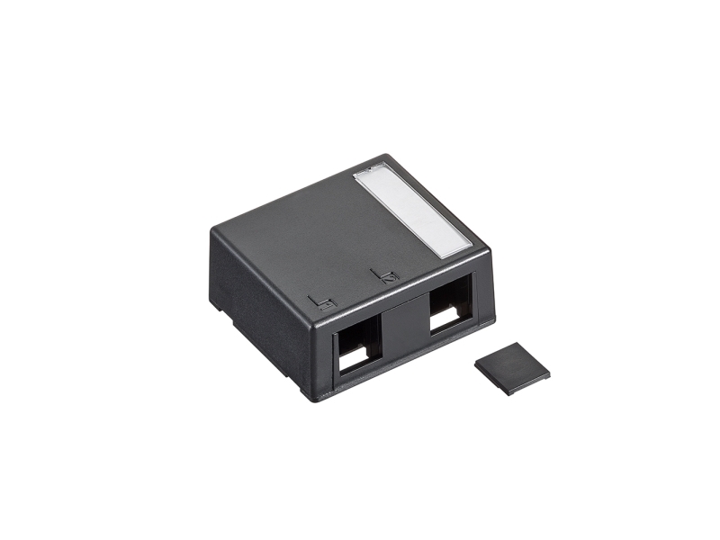 Leviton 41089-2EP, Krone-verktyg, Svart, Plast, RoHS, RoHS, 64,8 mm | Datortillbehör - Nätverk - Övriga tillbehör | GameStuff