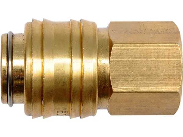 Messing-Schnellkupplung, Innengewinde G3/8"