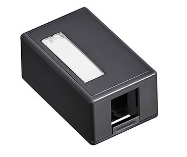 Leviton 41089-1EP, Krone-verktyg, Svart, Plast, RoHS, 35,8 mm, 57,9 mm | Datortillbehör - Nätverk - Övriga tillbehör | GameStuff