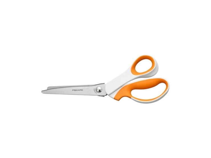 Fiskars 1070024, 242 mm, Rustfrit stål, Plast, Orange, Hvid, 92 mm, Finland