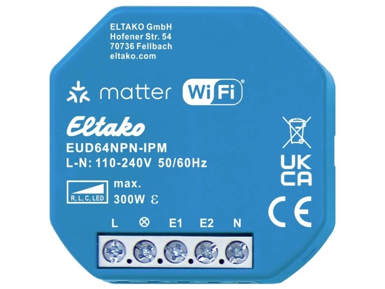 Eltako 30064017 | Ljuskällor - Dimmer & dimmer & dimmerutrustning | GameStuff