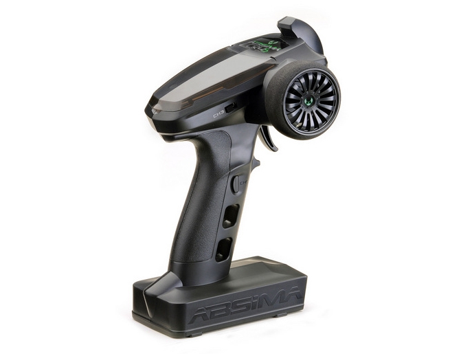 Pistoolikahvainen kaukosäädin Absima CR4S 2,4 GHz Kanavien määrä: 4 kpl