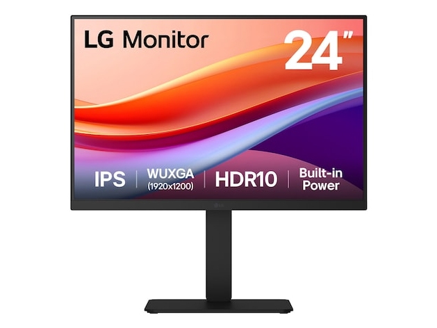 Lg Monitor 24Ba55w-B 24Ba55wb (24Ba55w-B)