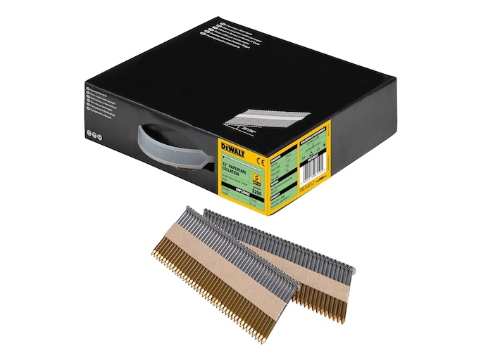 Dewalt Nägel 2,8X63 Mm 34° 2200 Stück Glatter Schaft