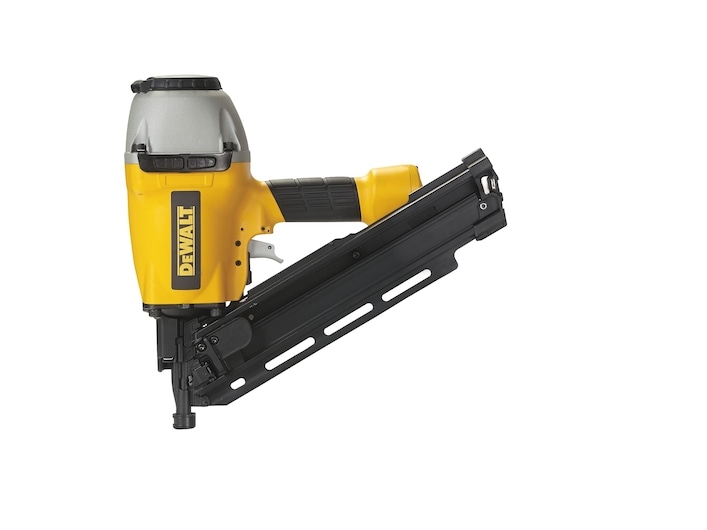 DeWALT DPN9033-XJ, Spikpistol, Vinklat magasin, 2,5 mm, 3,3 mm, Pneumatisk, 133 mm