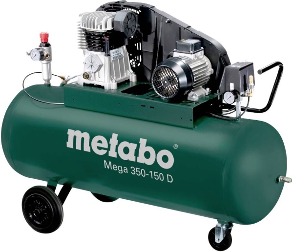 Kompressor Mega 350-150 D 10bar 250ltr/min 400V