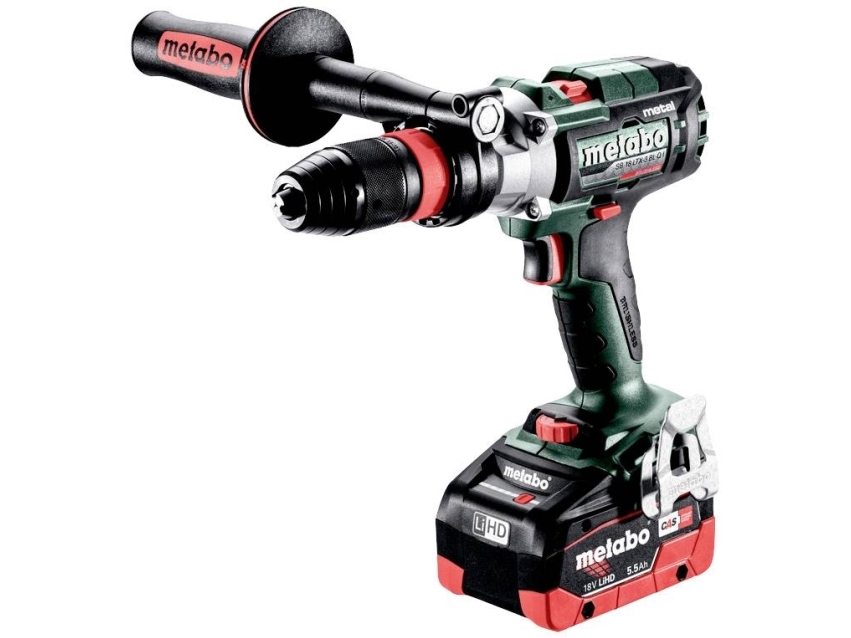 Metabo.Ud.Sb 18 Ltx-3 Bl Q I 2X5.5Ah Lihd Metabox Bohrschrauber