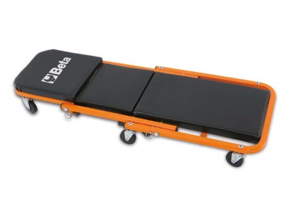 Beta 3002, Montörsvagn, Svart, Orange, Stål, 6 hjul, 6,5 kg, 1 styck | Bilvård & Biltillbehör - Transportutrustning - Släpvagn Utrustning | GameStuff