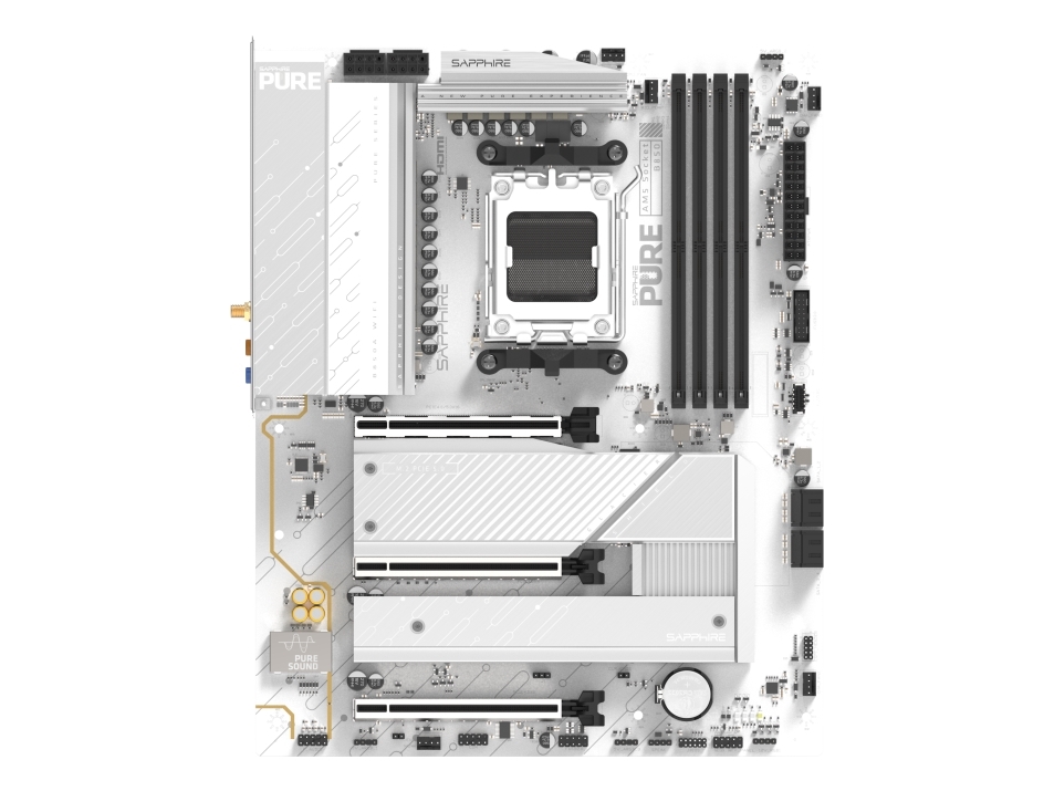 Sapphire - Moderkort | Datorkomponenter - Moderkort - AMD Moderkort | GameStuff