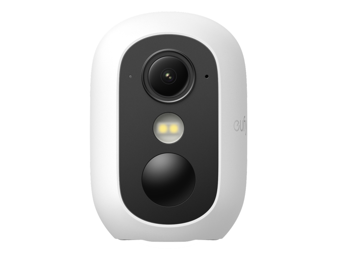Eufy C35, IP-sikkerhetskamera, Inne & Ute, Trådløs, Tak/vegg/skrivebord, Hvit, IP67