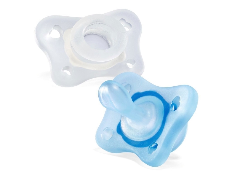 Chicco 7322121-Physio Mini Soft Siliket 0-2 M 2 Packs Children