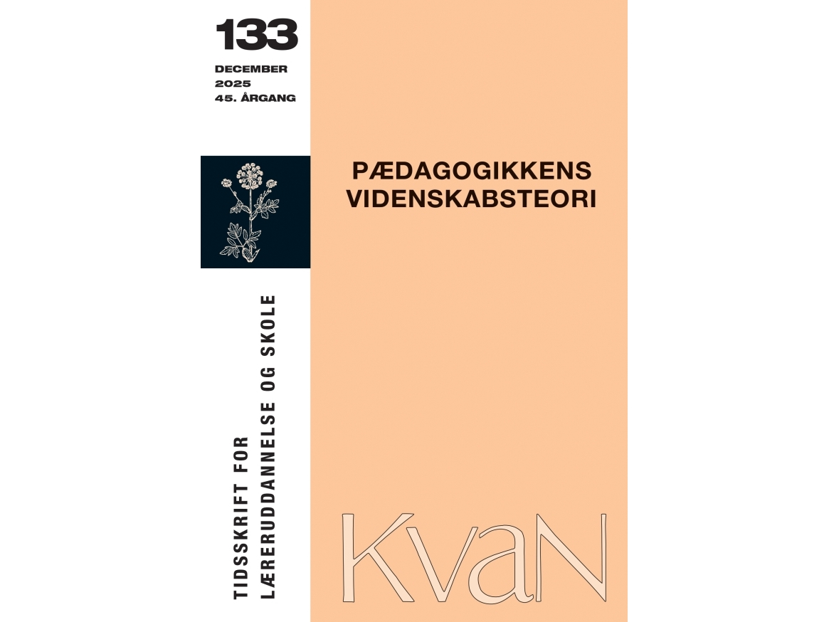 Kvan 133 - Pædagogikkens Videnskabsteori | Niels Tange M.Fl.