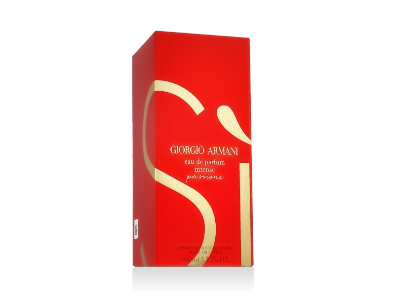 Armani (Giorgio Armani) Sí Passione Intense 2024 Edp W 100 Ml Refillable