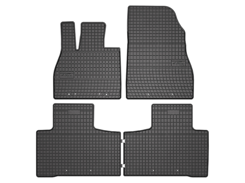 Gummimåtter BYD Sealion 7 AWD 2023-