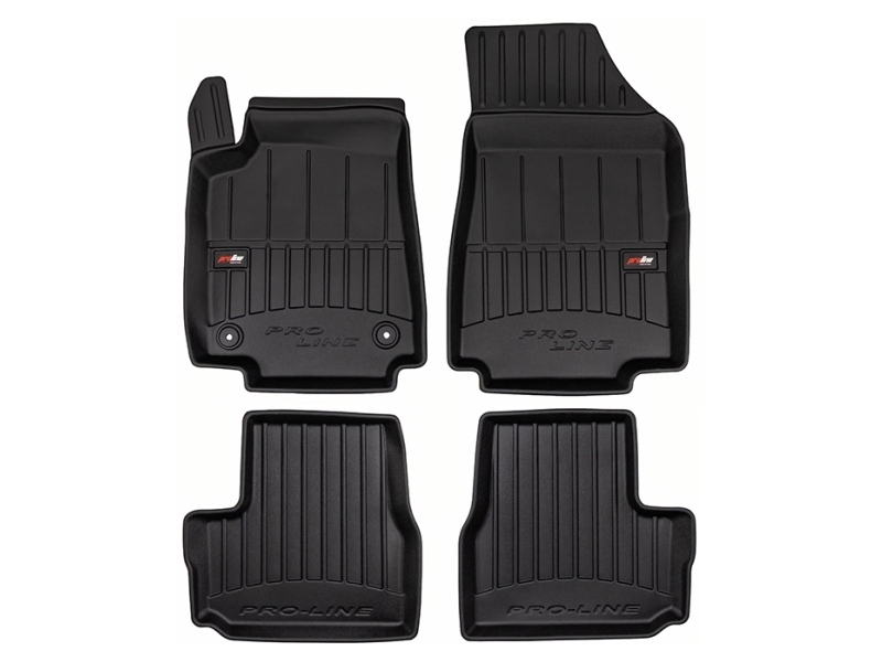 Gummimåtter Citroën C3 IV 2024-