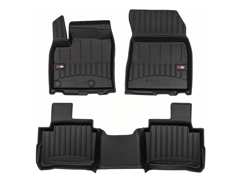 Gummimattor Nissan Qashqai III 2024- | Bilvård & Biltillbehör - Bilens Interiörutrustning - Bilmattor & Bagageutrymmesmattor | GameStuff