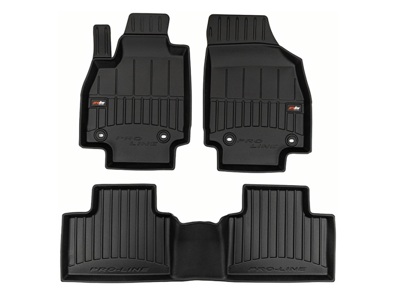 Gummimåtter MG ZS II 2024-