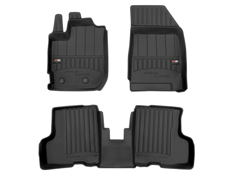 Gummimattor Dacia Duster II 2021-2024 | Bilvård & Biltillbehör - Bilens Interiörutrustning - Bilmattor & Bagageutrymmesmattor | GameStuff