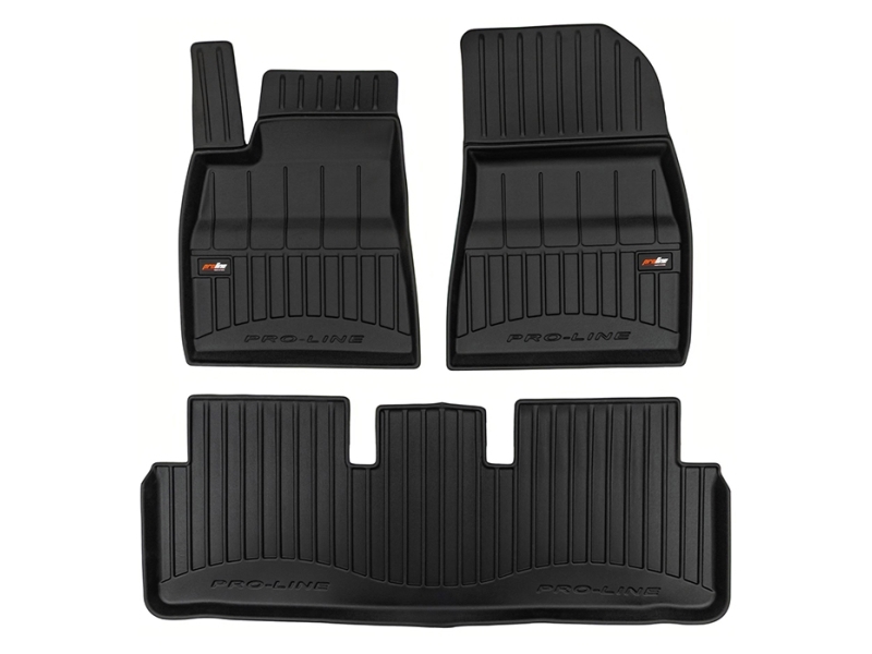 Gummimattor Tesla Model 3 2023- | Bilvård & Biltillbehör - Bilens Interiörutrustning - Bilmattor & Bagageutrymmesmattor | GameStuff